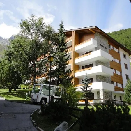 Appartamento Apollo Appartement-fewo 8-bettwohnung Nr- 3 By Interhome Saas-Fee