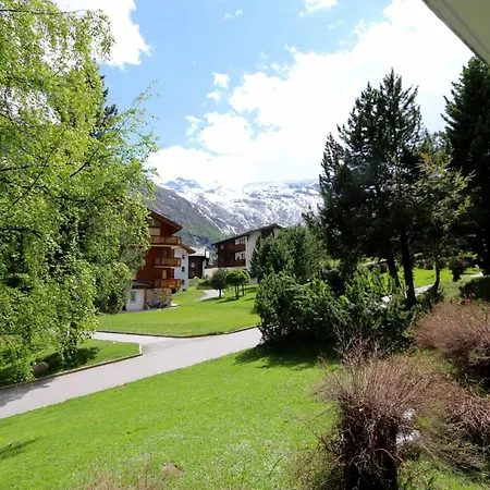Apollo Appartement-fewo 8-bettwohnung Nr- 3 By Interhome Appartamento Saas-Fee