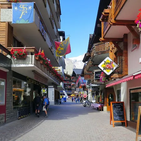 Appartamento Apollo Appartement-fewo 8-bettwohnung Nr- 3 By Interhome Saas-Fee