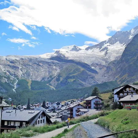Apollo Appartement-fewo 8-bettwohnung Nr- 3 By Interhome Appartamento Saas-Fee