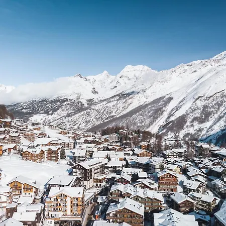 Apollo Appartement-fewo 8-bettwohnung Nr- 3 By Interhome Saas-Fee